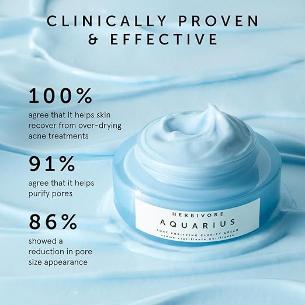 Herbivore Aquarius Pore Purifying Clarity Cream - Picture 4 of 8